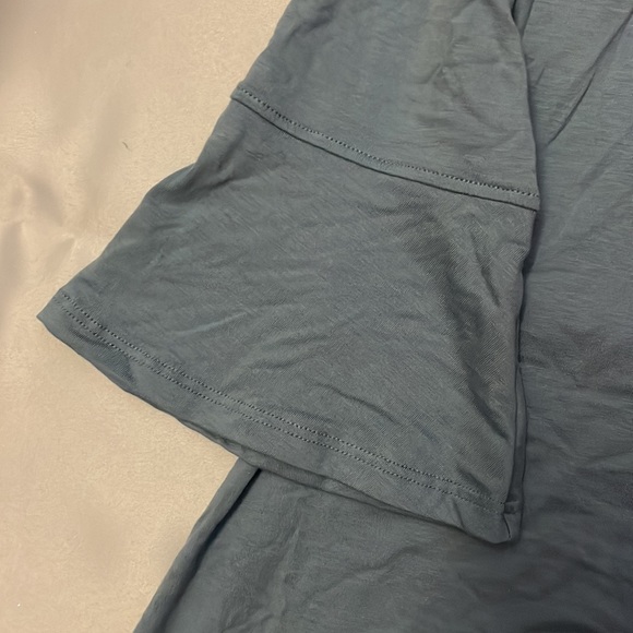 Eileen Fisher Long Sleeve Shirt Dress - Picture 2 of 3